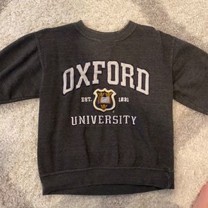 Authentic Oxford hoodie